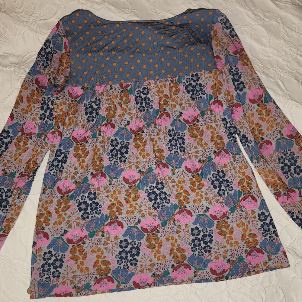 Matilda Jane 435 Long Sleeve Top Size 10 - Picture 2 of 3